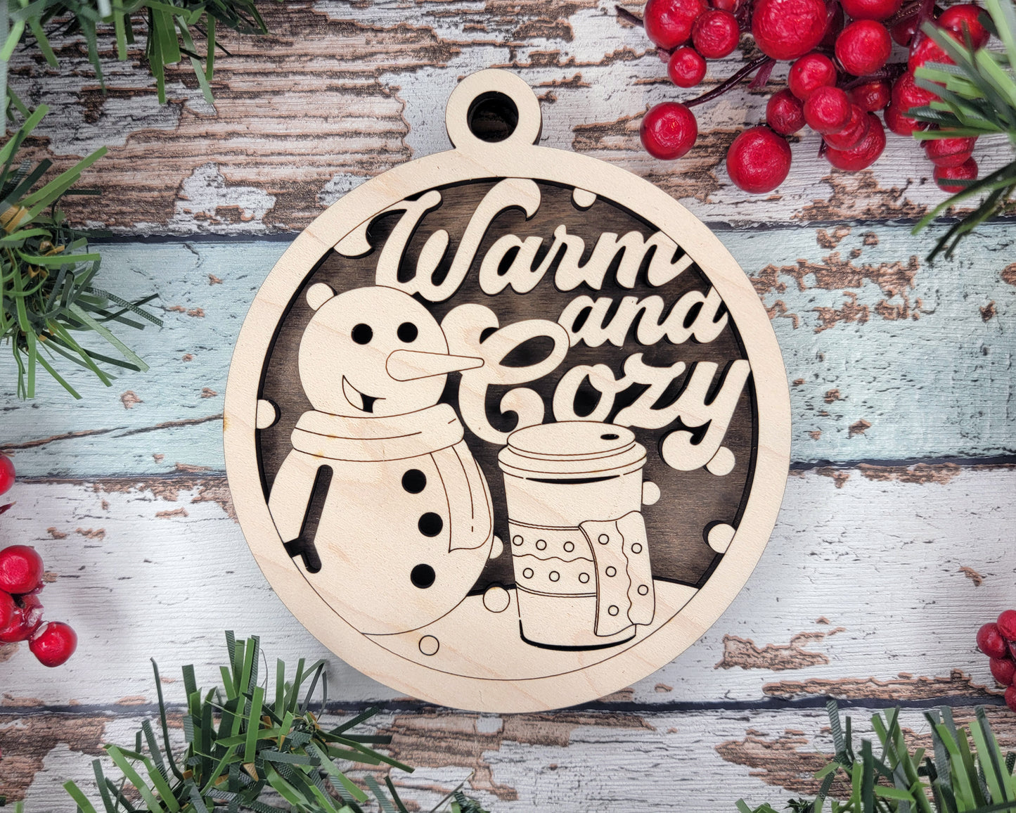 BREW-ORNAMENTS!! - For the Coffee and Tea LOVER - NEW for 2024