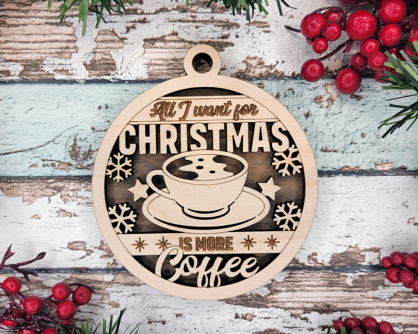 BREW-ORNAMENTS!! - For the Coffee and Tea LOVER - NEW for 2024